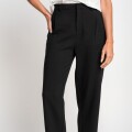 Imagen de Pantalón Con Pinzas - Negro