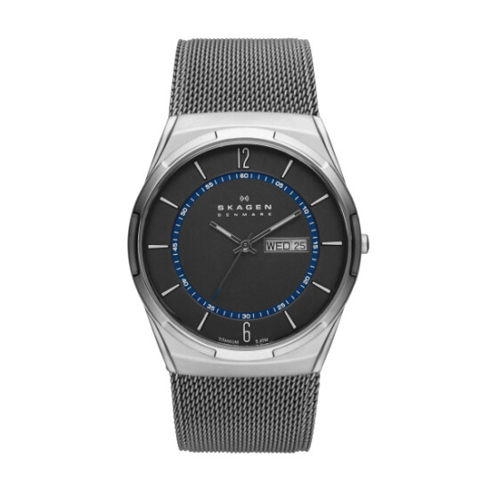 Reloj SKAGEN MELBYE Acero Gris Esfera 40mm 0