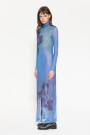 VESTIDO GARDEN Azul