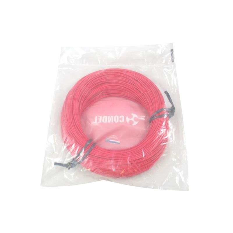 CABLE MULTIFILAR 0,50MM2 ROJO CONDEL CABLE MULTIFILAR 0,50MM2 ROJO CONDEL