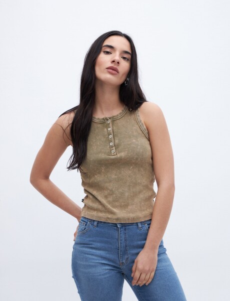 Musculosa Doris Oliva