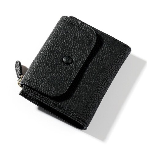 Billetera para dama color negro Billetera Para Dama Color Negro