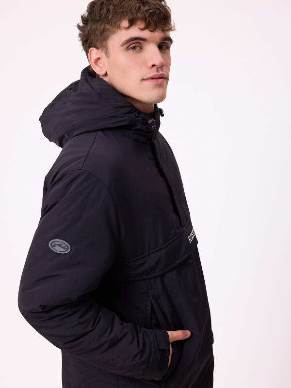 CAMPERA M/C SULENW26 RUSTY Negro