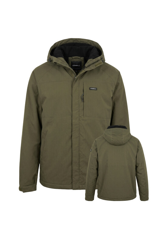 Campera O'Neill Parka Shield Verde