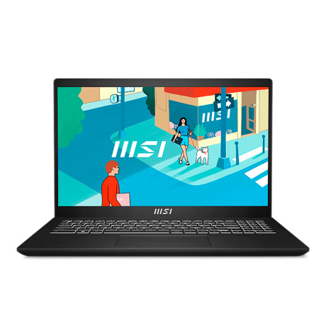 Notebook Msi 15,6'' Core I7 16gb 512gb Win11 Pro 001