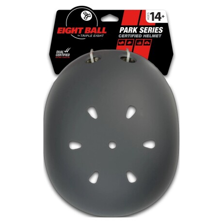 Casco Negro de Niño / Adolescente Eight Ball Carbon Youth 14+ Casco Negro de Niño / Adolescente Eight Ball Carbon Youth 14+