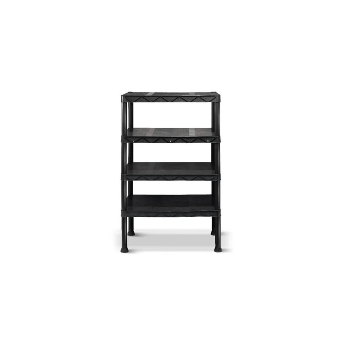 ESTANTE MULTIUSO ARQPLAST 59X30X94CM - NEGRO 