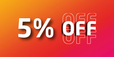 Descuentos de 5%