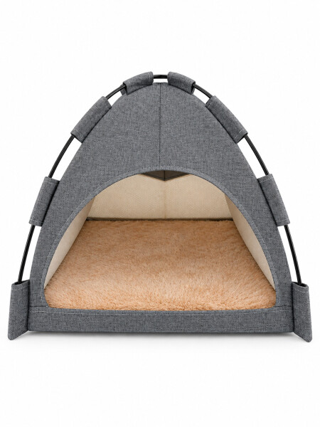 CARPA PARA GATOS GRIS
