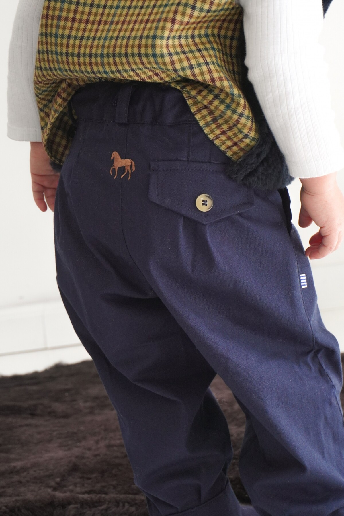 Gaucho Pants Gurí Azul Marino