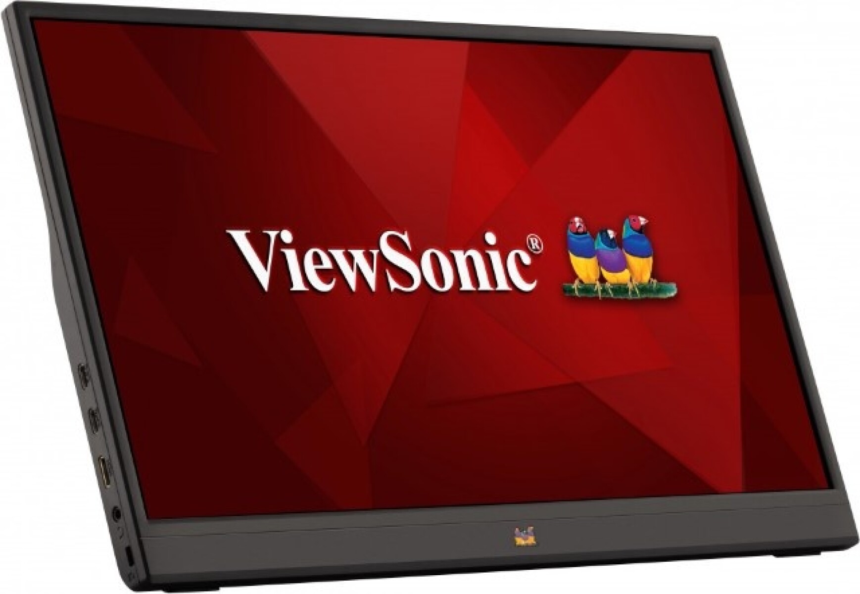 ViewSonic VA1655 - Monitor LED - 16" (15.6" visible) - portátil - 1920 x 1080 Full HD (1080p) @ 60 Hz - IPS - 250 cd/m² - 800:1 