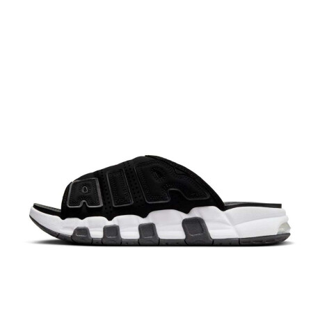 Chanclas Air More Uptempo Slide de Hombre Negro