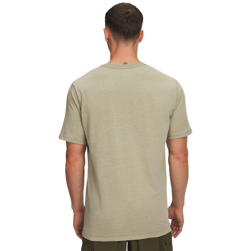 UA M ICON TEE SS GRN-320