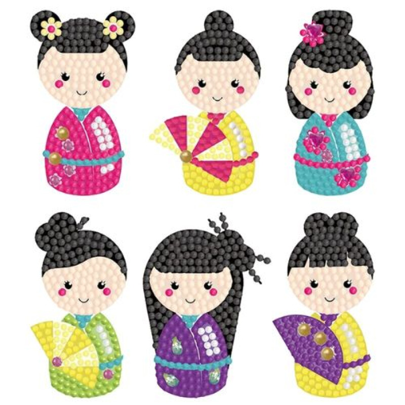 Diamond Stickers Mamushkas