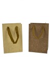 Bolsa cartulina 10x05x15 cm MADERA