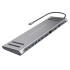 Estación Dock Hub 9199a De Acoplamiento Tipo C 14 En 1 ESTSACION DOCK HUB 9199A USB C 14 EN 1