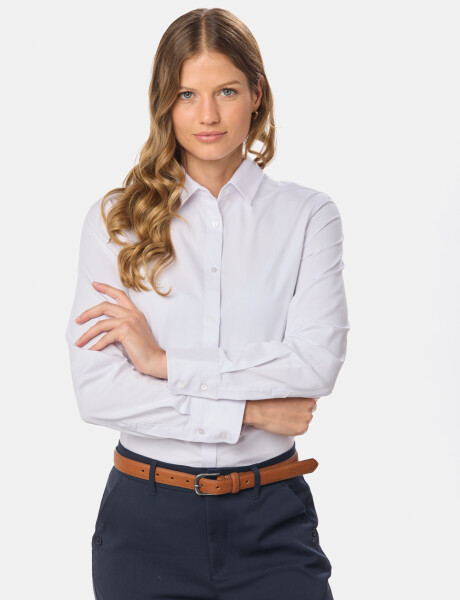 CAMISA LISA Blanco
