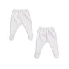Set x2 pelele pilim blanco blanco