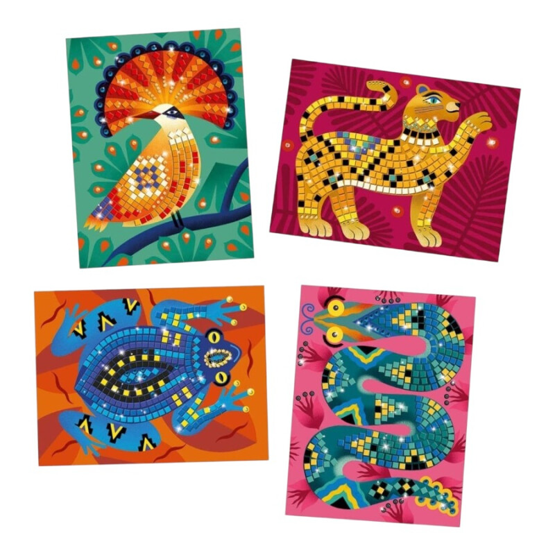 Mosaicos Infantil Jungla Djeco Mosaicos Infantil Jungla Djeco