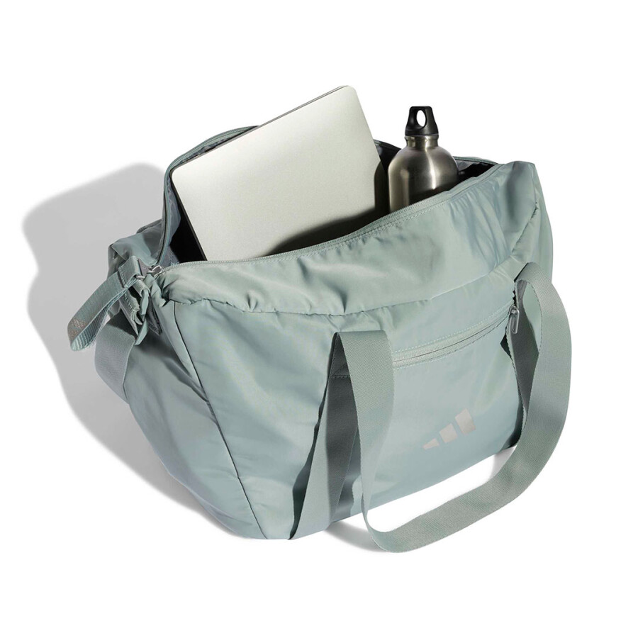 Cartera Adidas Deporte Gym Verde Claro