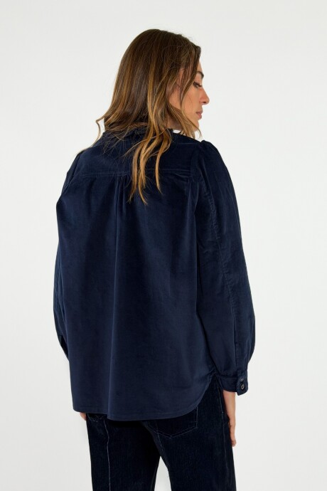 CAMISA VICTORIA Azul