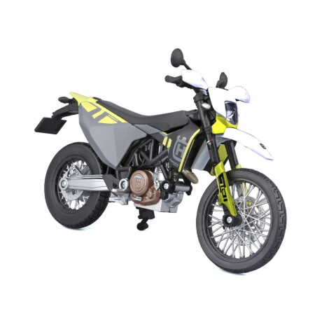 Motocicleta Maisto Husqvarna 701 Supermoto Escala 1:12