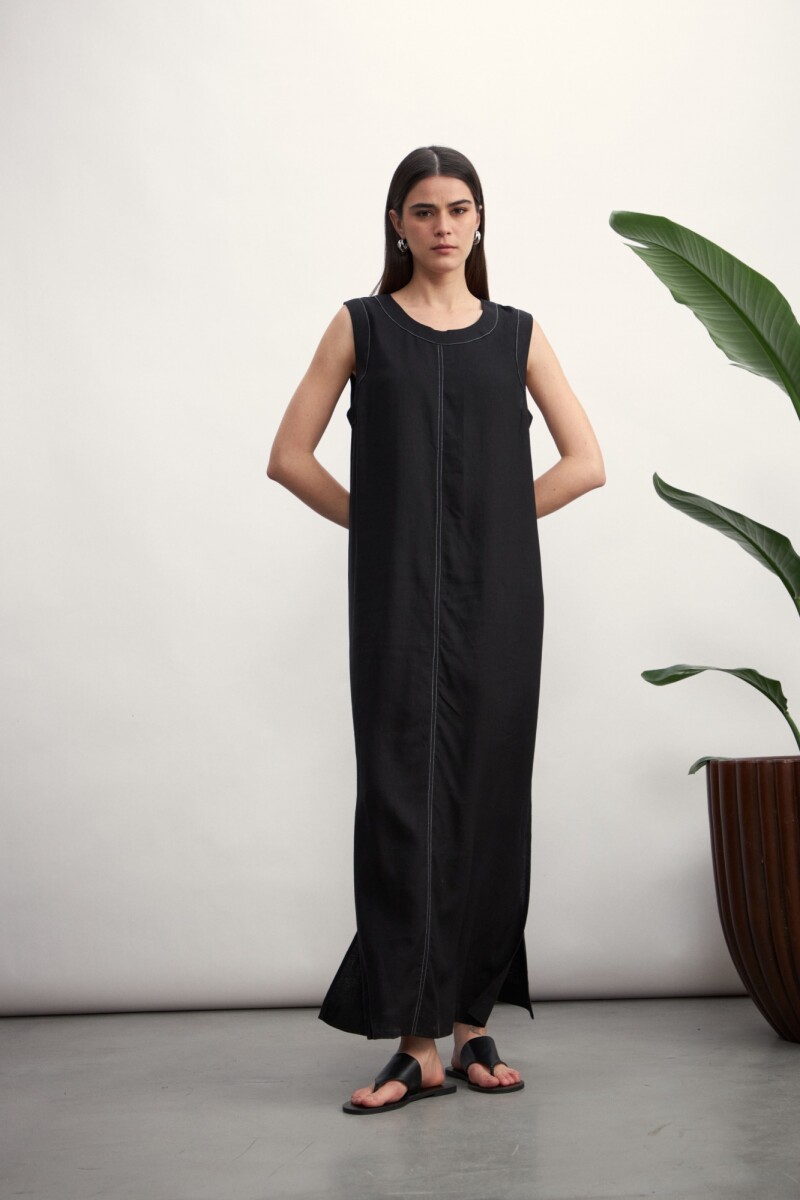 Vestido Marcela - Negro 
