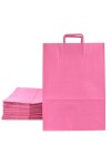 Pack x 50 - bolsa lisa 34x17x48 cm FUCSIA
