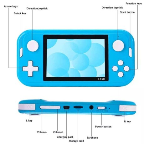 Consola portable X350 V01