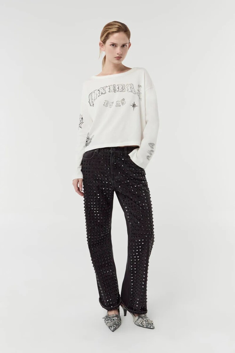 REMERA HOLSTER Off White