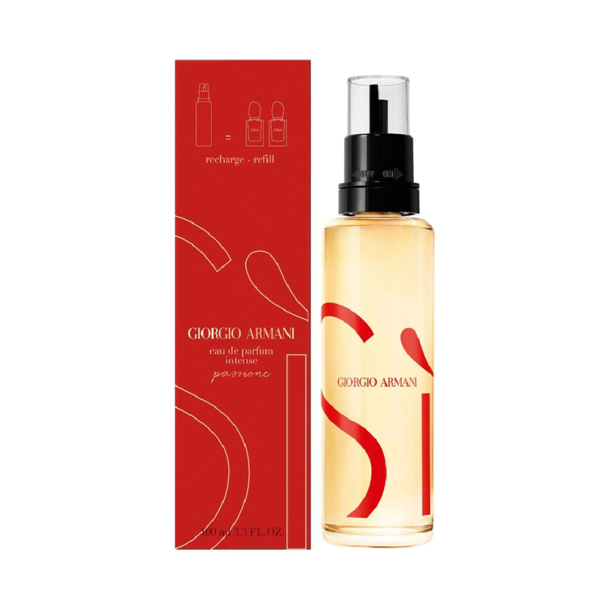 Perfume Armani Si Passione Int EDP Refill 100ml 