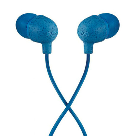 Auriculares Marley Little Bird EM-JE061 3.5mm Azul con Mic Auriculares Marley Little Bird EM-JE061 3.5mm Azul con Mic