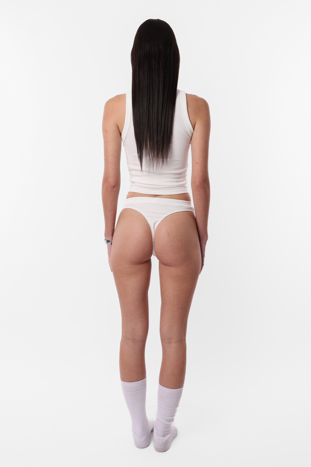 Tanga Dangled Crudo