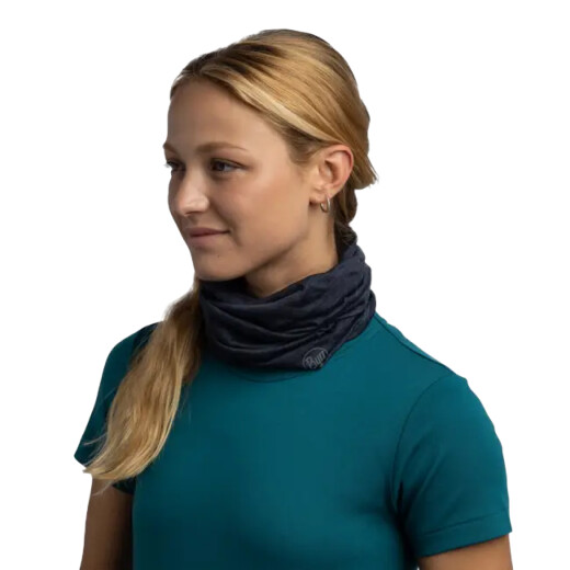 Bufanda Buff Merino Lightweight Solid Night Blue Bufanda Buff Merino Lightweight Solid Night Blue
