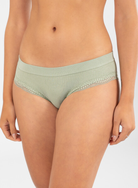 Culotte camelina Verde malva