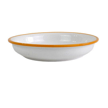 PLATO POSTRE CERAMICA BCA C/BORDE COLOR 17X3CM PLATO POSTRE CERAMICA BCA C/BORDE COLOR 17X3CM