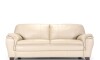 Sillón 100% Cuero - 3 Cuerpos - Monza Arena