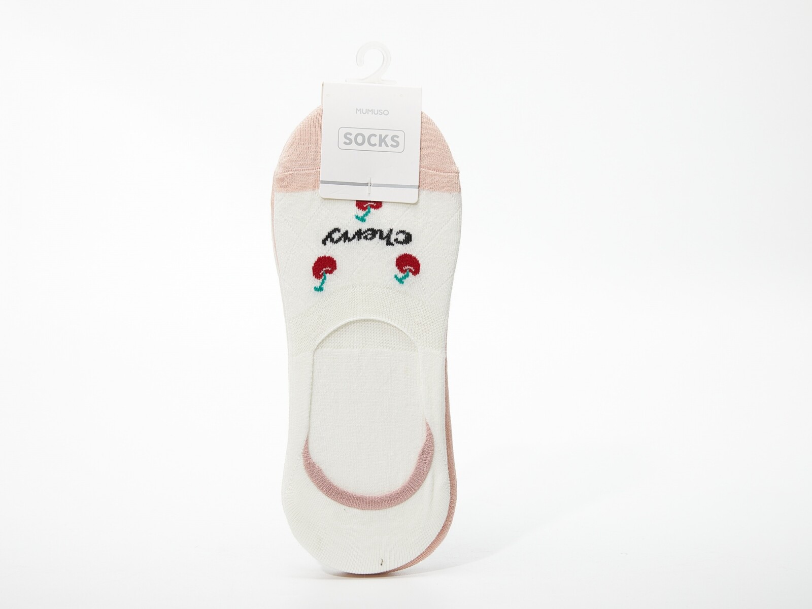 MEDIAS INVISIBLES PARA MUJER (CEREZA/3 PARES) 