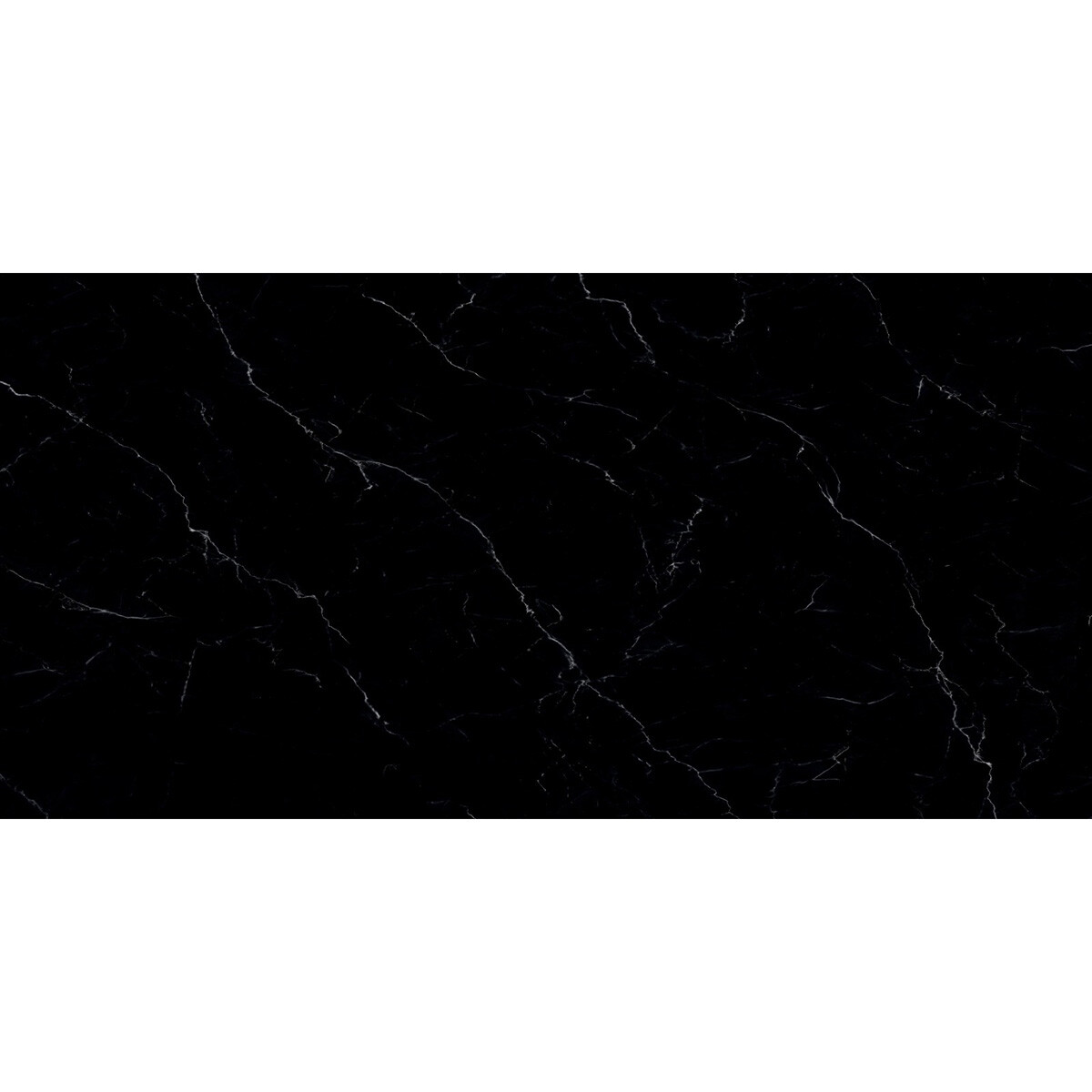 Porcelanato Flash Black 60x120 Cm High Gloss 