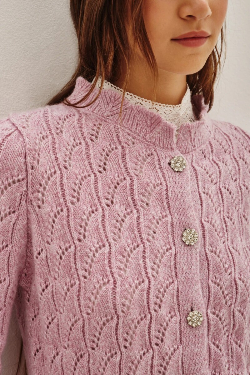 Cardigan Isabella New Lila