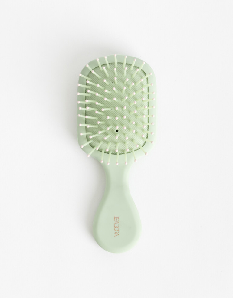 Cepillos y Peines Cepillos Cepillo Chico Rubber - Verde Pistachio
