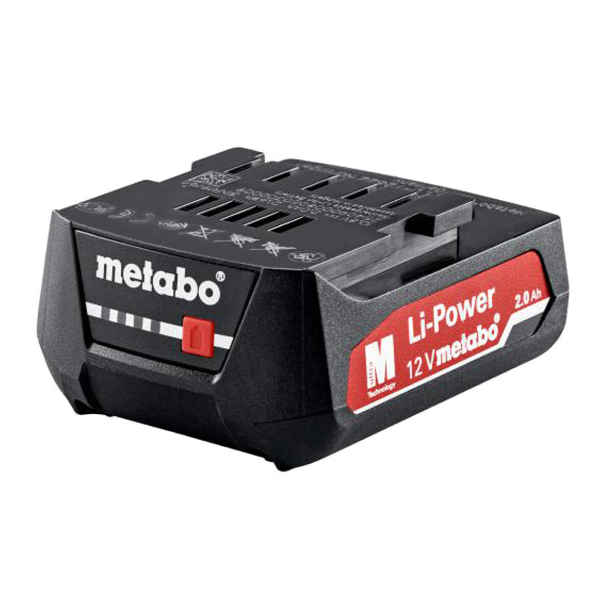 Bateria Metabo 12v 2,0ah Li-power 
