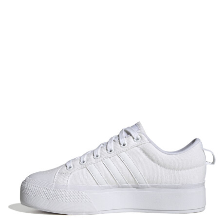 Championes de Mujer Adidas Bravada 2.0 Plataforma Blanco