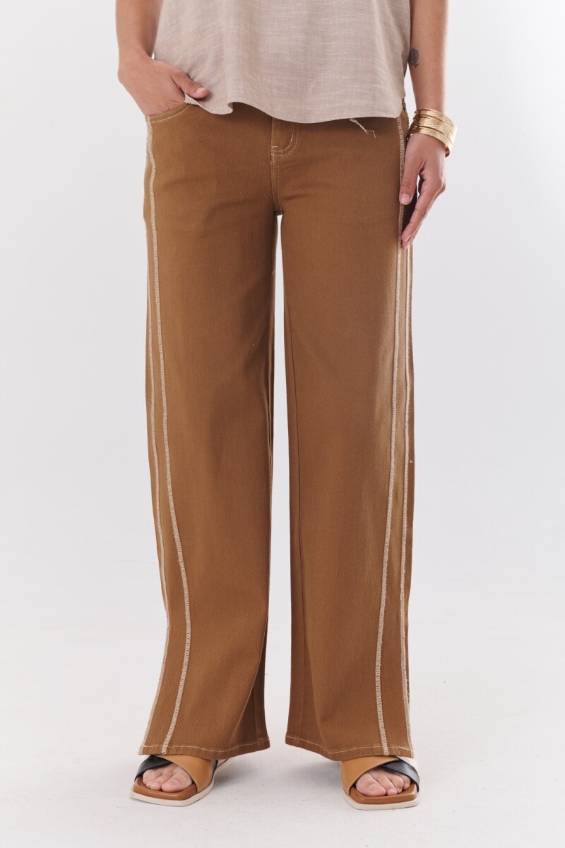 PANTALON NIZA CARAMELO