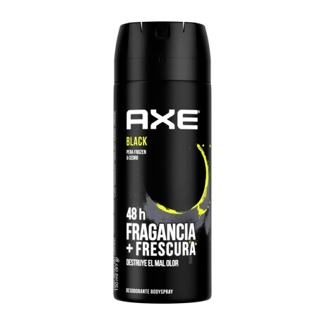 Desodorante en aerosol AXE BLACK PERA + CEDRO 160ML Desodorante en aerosol AXE BLACK PERA + CEDRO 160ML