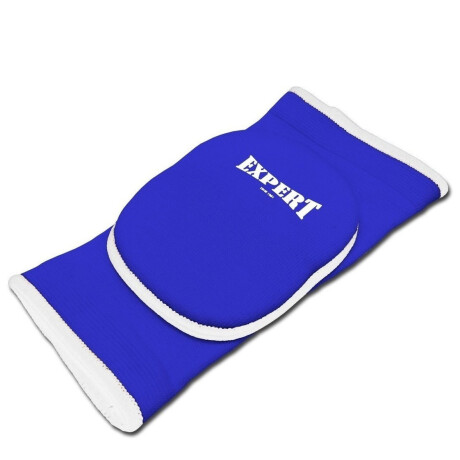 Rodilleras Elásticas Volley Handball Golero Patín Etc Azul