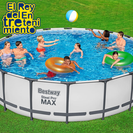 Piscina Bestway Estructural 23062 L 549x122cm + Bomba Piscina Bestway Estructural 23062 L 549x122cm + Bomba