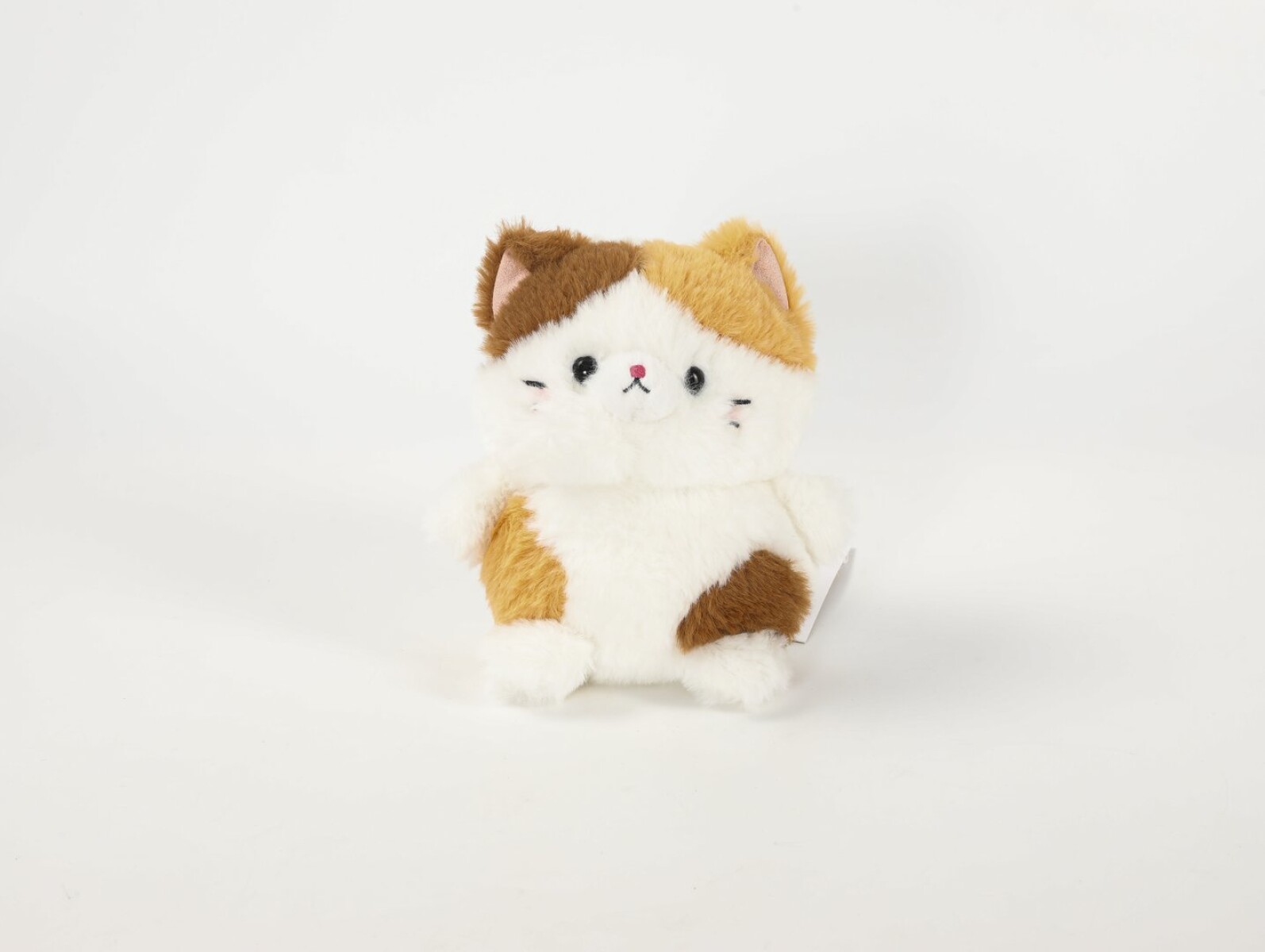 PELUCHE GATO CALICÓ 17 CM 