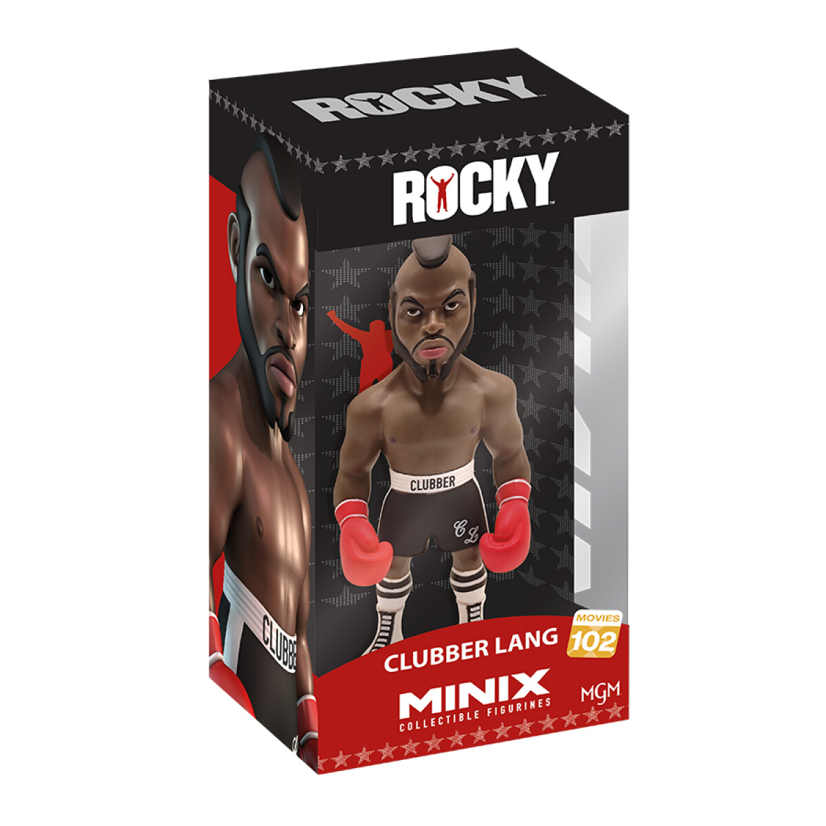 MINIX FIGURINE ROCKY - MR T 