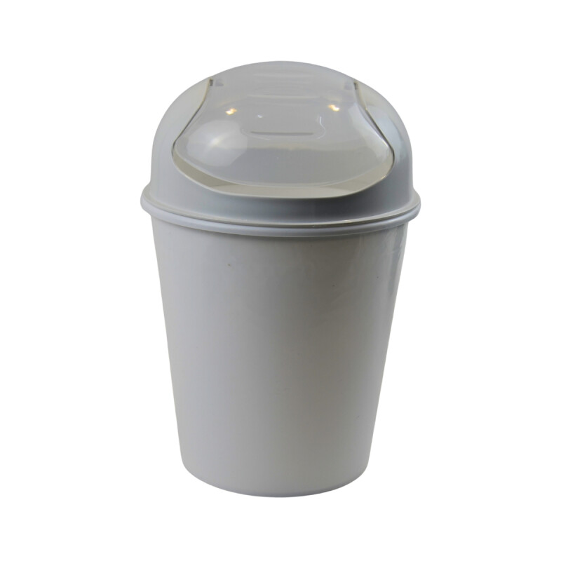 Papelera 3lts plástico BLANCO